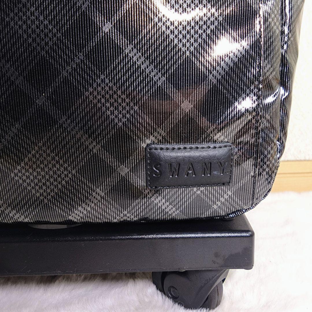 【美品】スワニー タルタン ショッピングカート キャリーカート キャリーバッグ