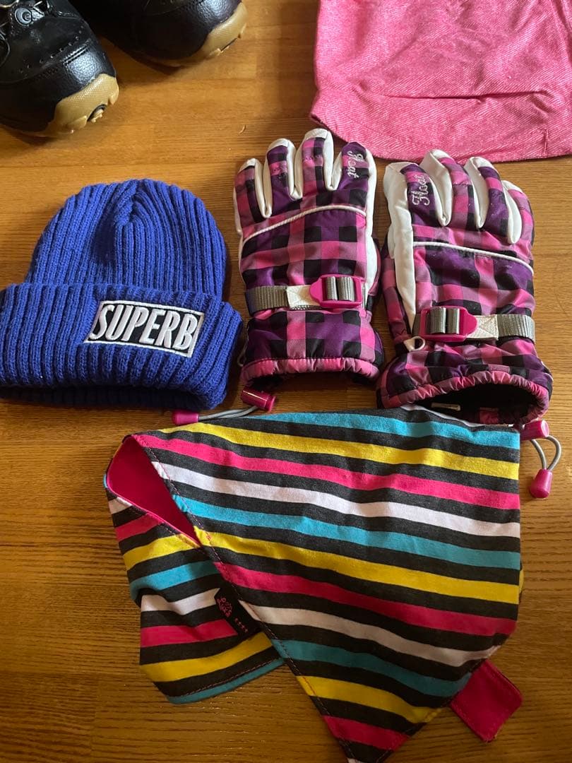 レディース スノーボード セット 一式 ビンディング ブーツ ウエア グローブ