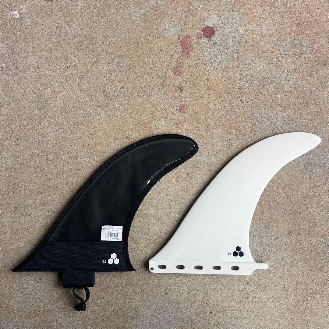 CI LOG シングルフィン 10.0 3回使用　美品