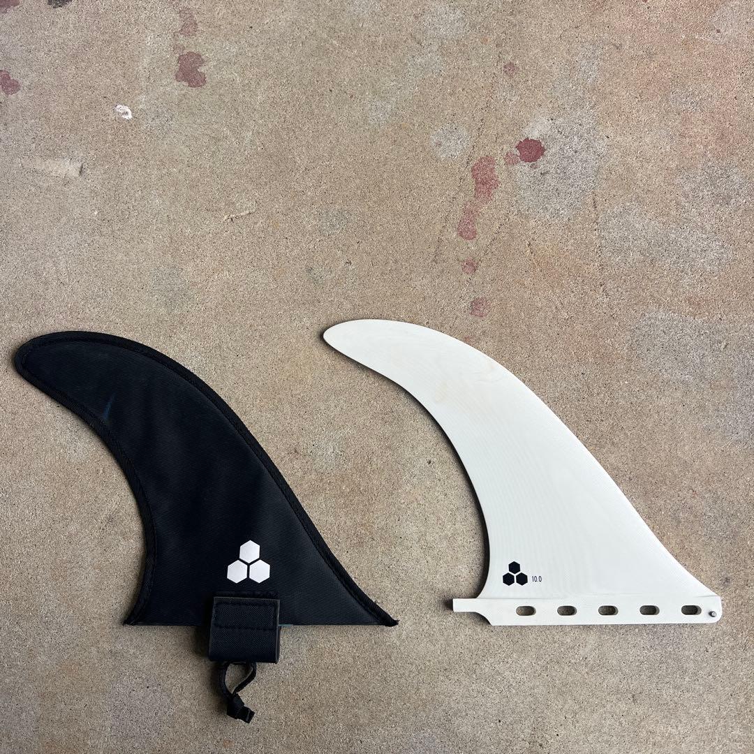 CI LOG シングルフィン 10.0 3回使用　美品