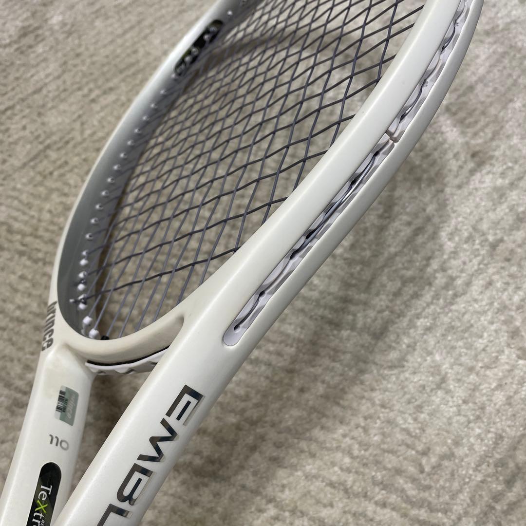 テニス硬式ラケット プリンス エンブレム110
