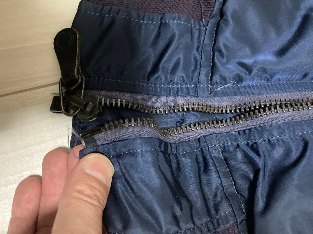 50s復刻 米国製 アルファ B-15C フライトジャケット ネイビー 38