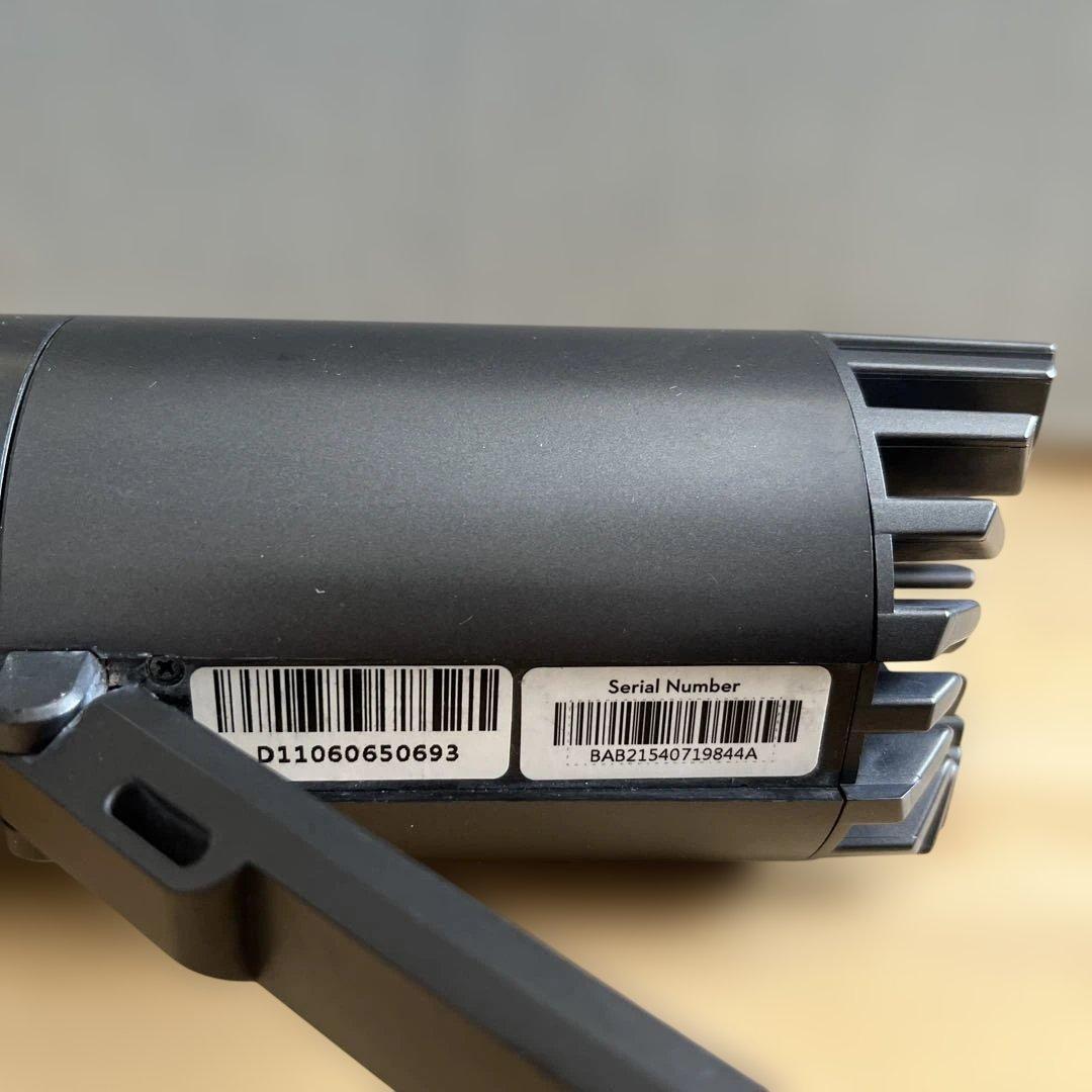 エアドックミニブラック　　 持ち運べる 超小型軽量車内ハウスダスト 花粉症対策