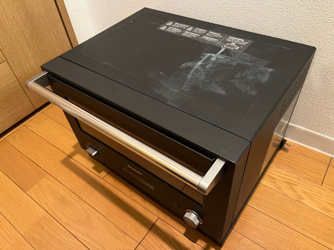 最終値下【動作良好】BALMUDA The Range オーブンレンジ K04A