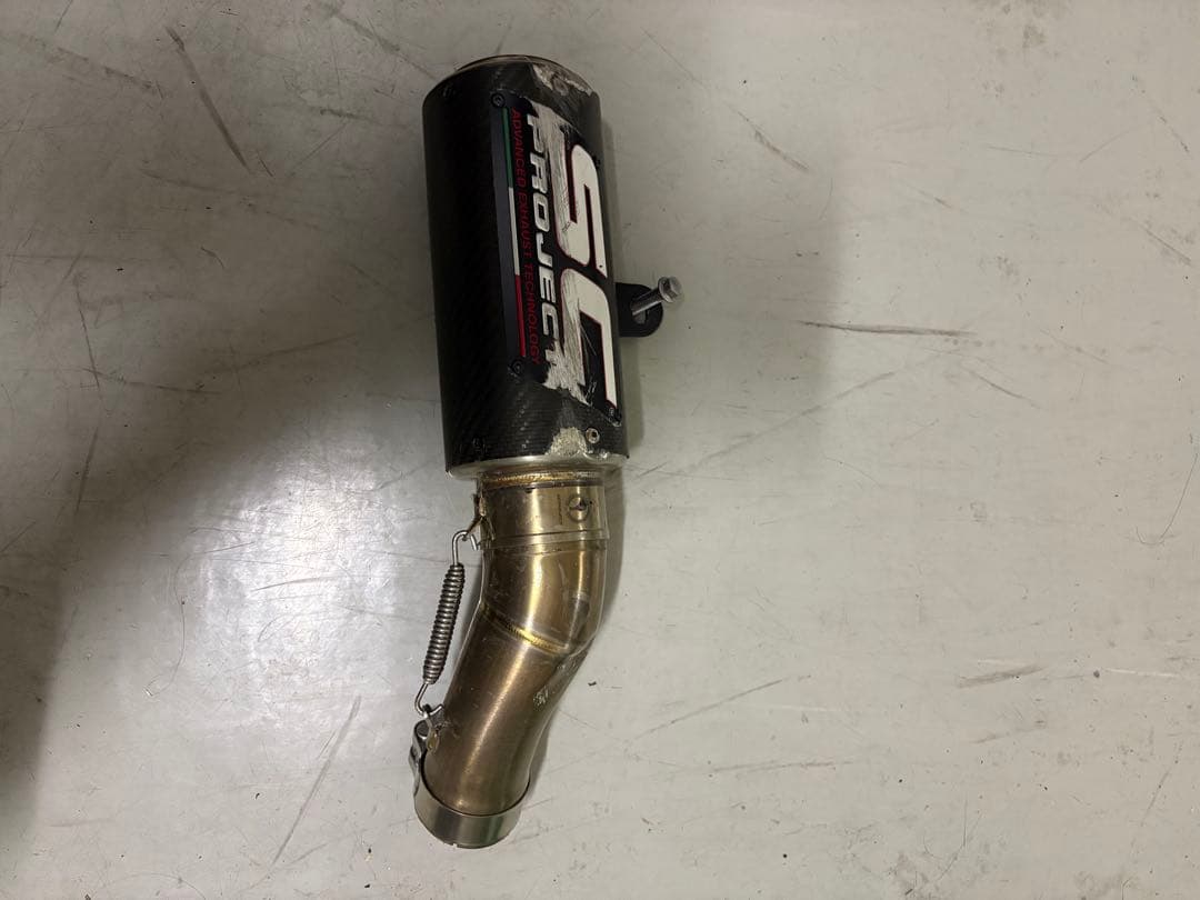 Ninja ZX-25R / ZX-4R CR-Tスリップオンサイレンサー