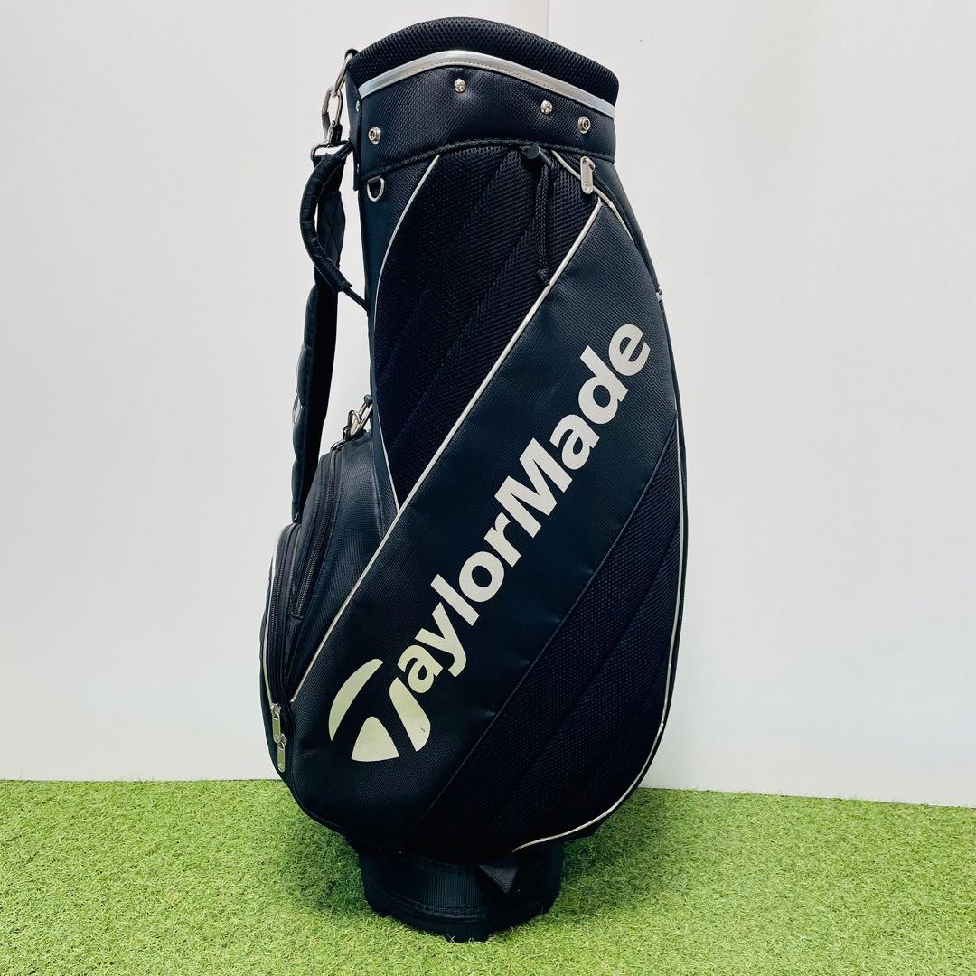 TaylorMade キャディバッグ ブラック ゴルフ テーラーメイド