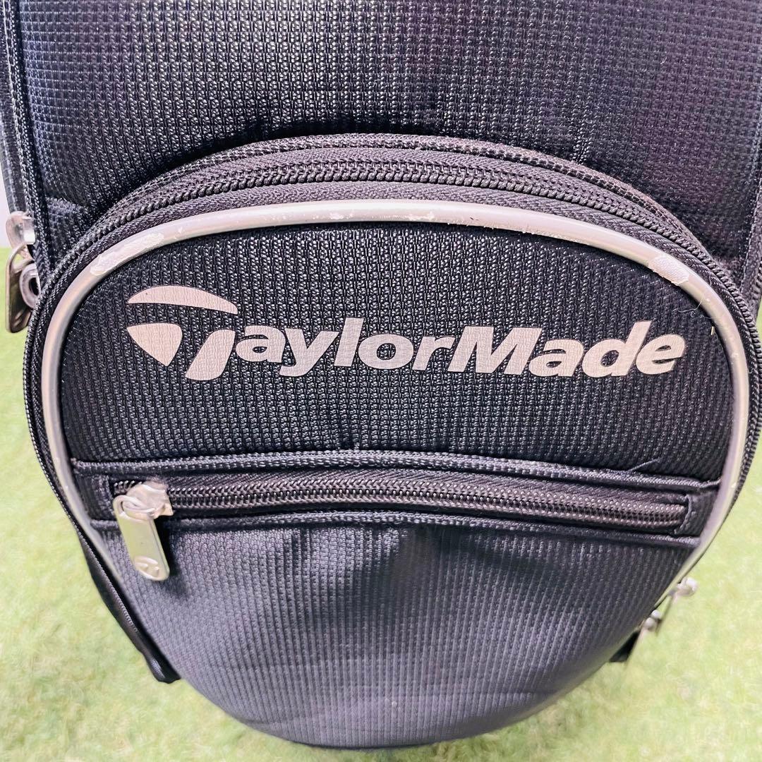 TaylorMade キャディバッグ ブラック ゴルフ テーラーメイド
