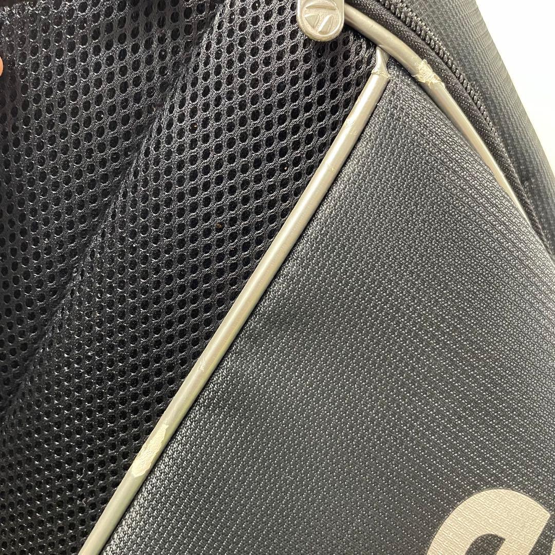 TaylorMade キャディバッグ ブラック ゴルフ テーラーメイド
