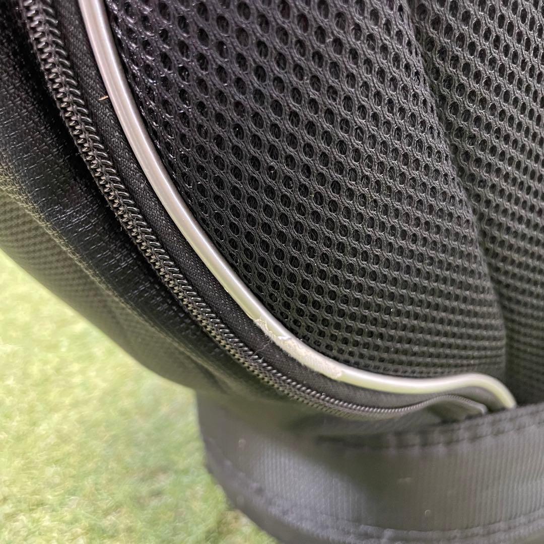 TaylorMade キャディバッグ ブラック ゴルフ テーラーメイド