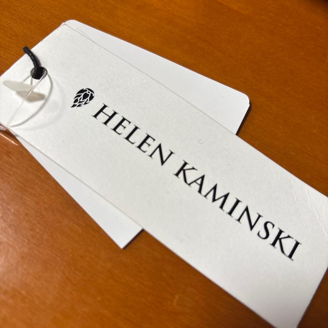 レディース　ヘレンカミンスキー　ラフィアハット/未使用に近い