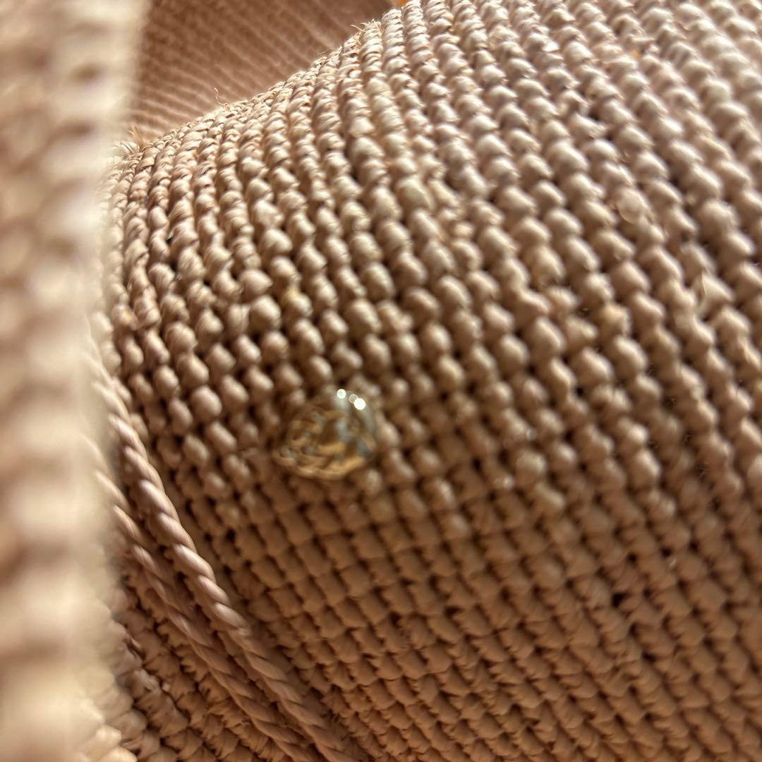 レディース　ヘレンカミンスキー　ラフィアハット/未使用に近い