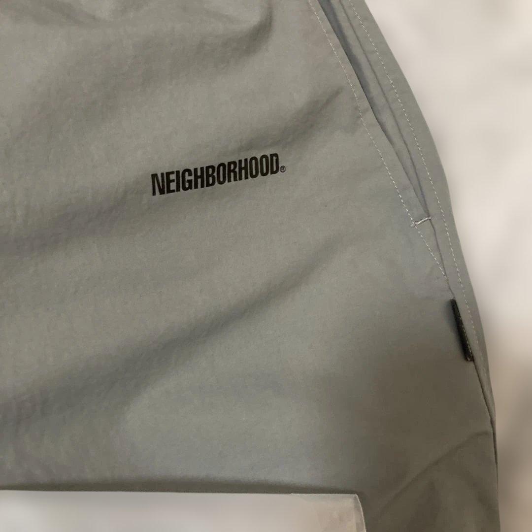 NEIGHBORHOOD トラックナイロンパンツ 収納袋付き