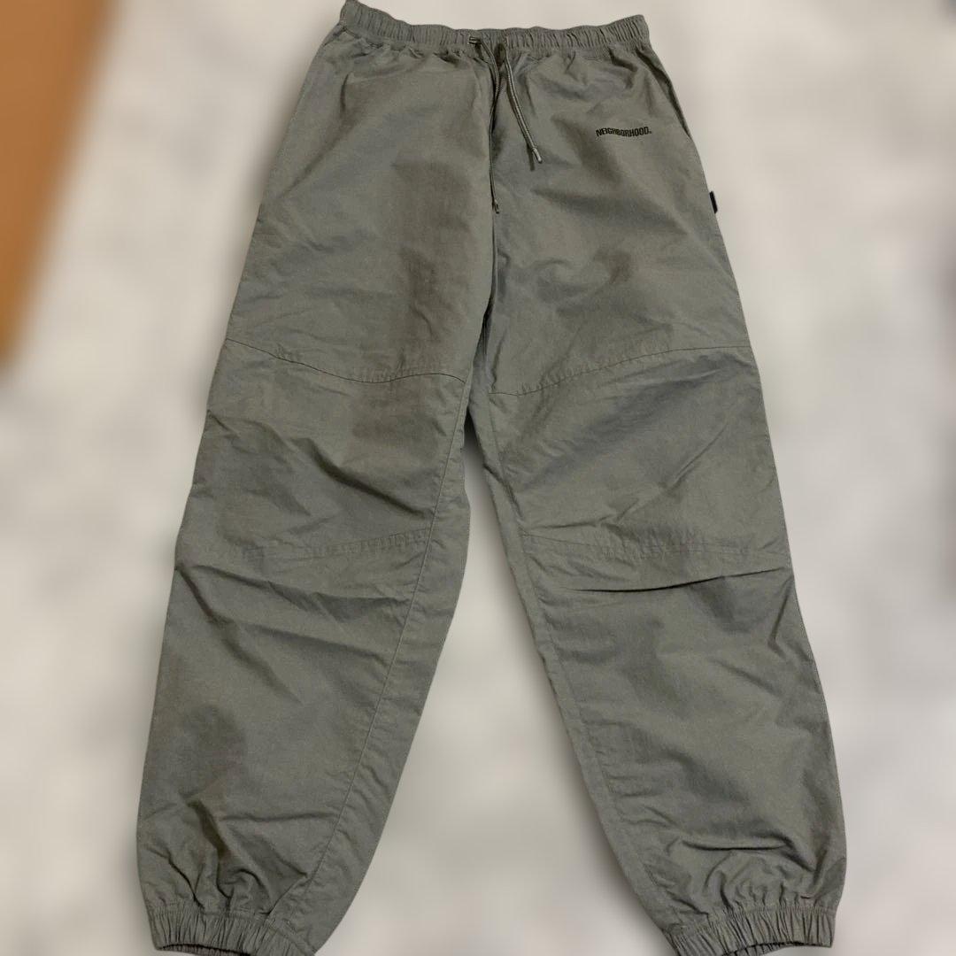 NEIGHBORHOOD トラックナイロンパンツ 収納袋付き