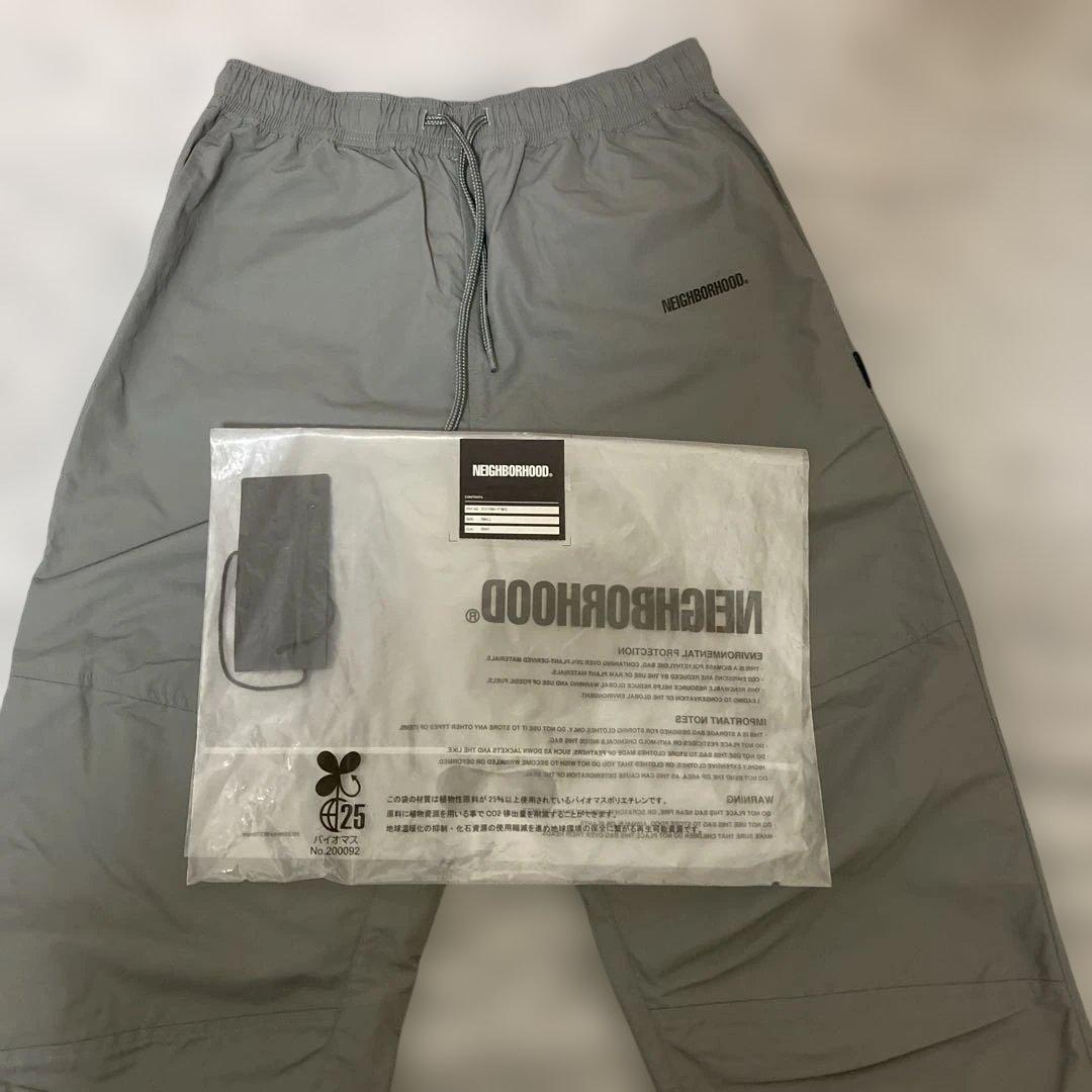 NEIGHBORHOOD トラックナイロンパンツ 収納袋付き
