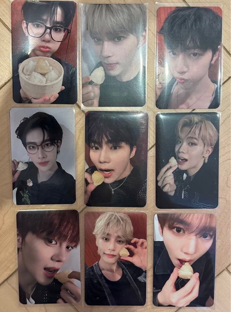 ZB1 中国counting stars 上海サイン会入場者限定9枚セット