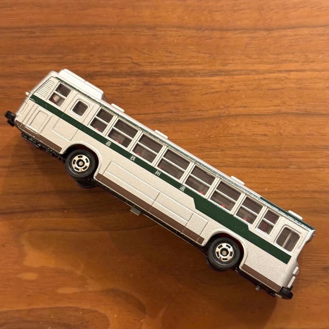 トミカ 遠鉄バス 1/100 三菱ふそうワンマンバス 遠州鉄道50周年記念