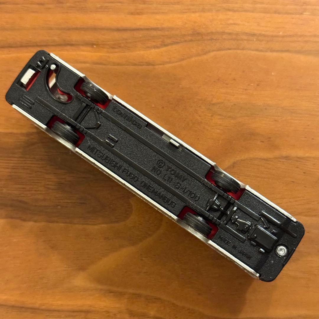 トミカ 遠鉄バス 1/100 三菱ふそうワンマンバス 遠州鉄道50周年記念