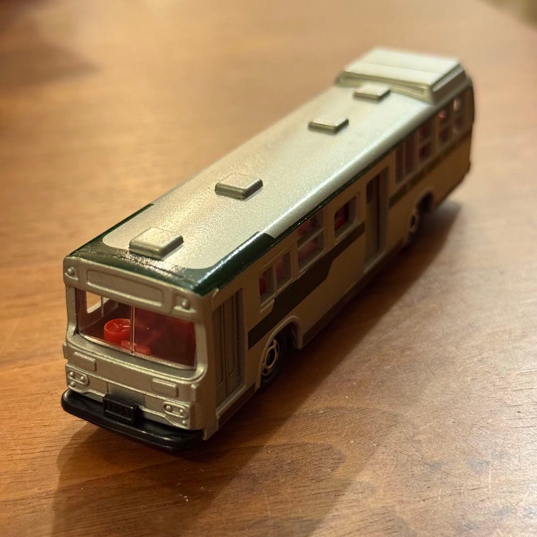 トミカ 遠鉄バス 1/100 三菱ふそうワンマンバス 遠州鉄道50周年記念