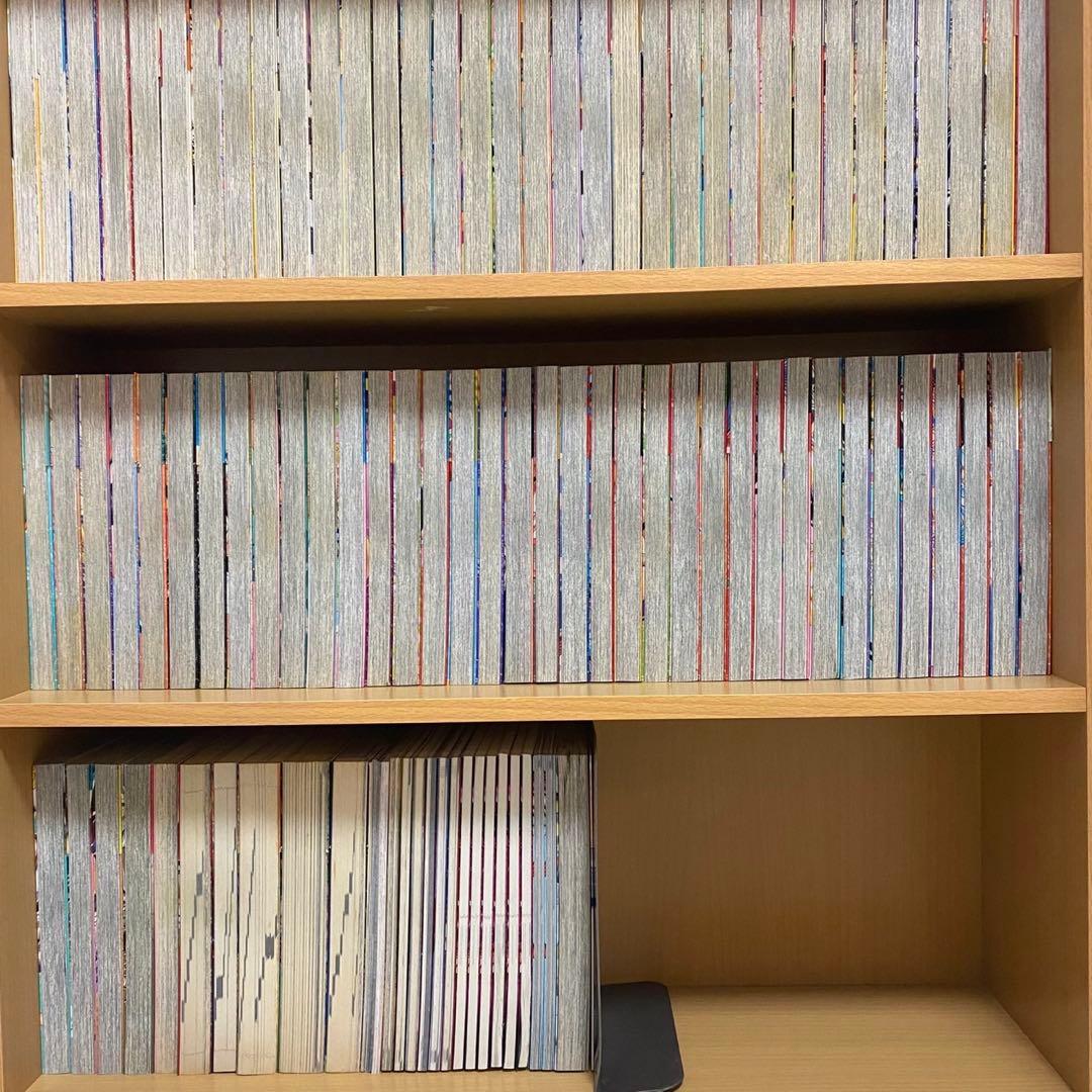 ポ*ポ様 ONEPIECE ワンピース 1〜111巻 全巻初版帯付き 関連本多数