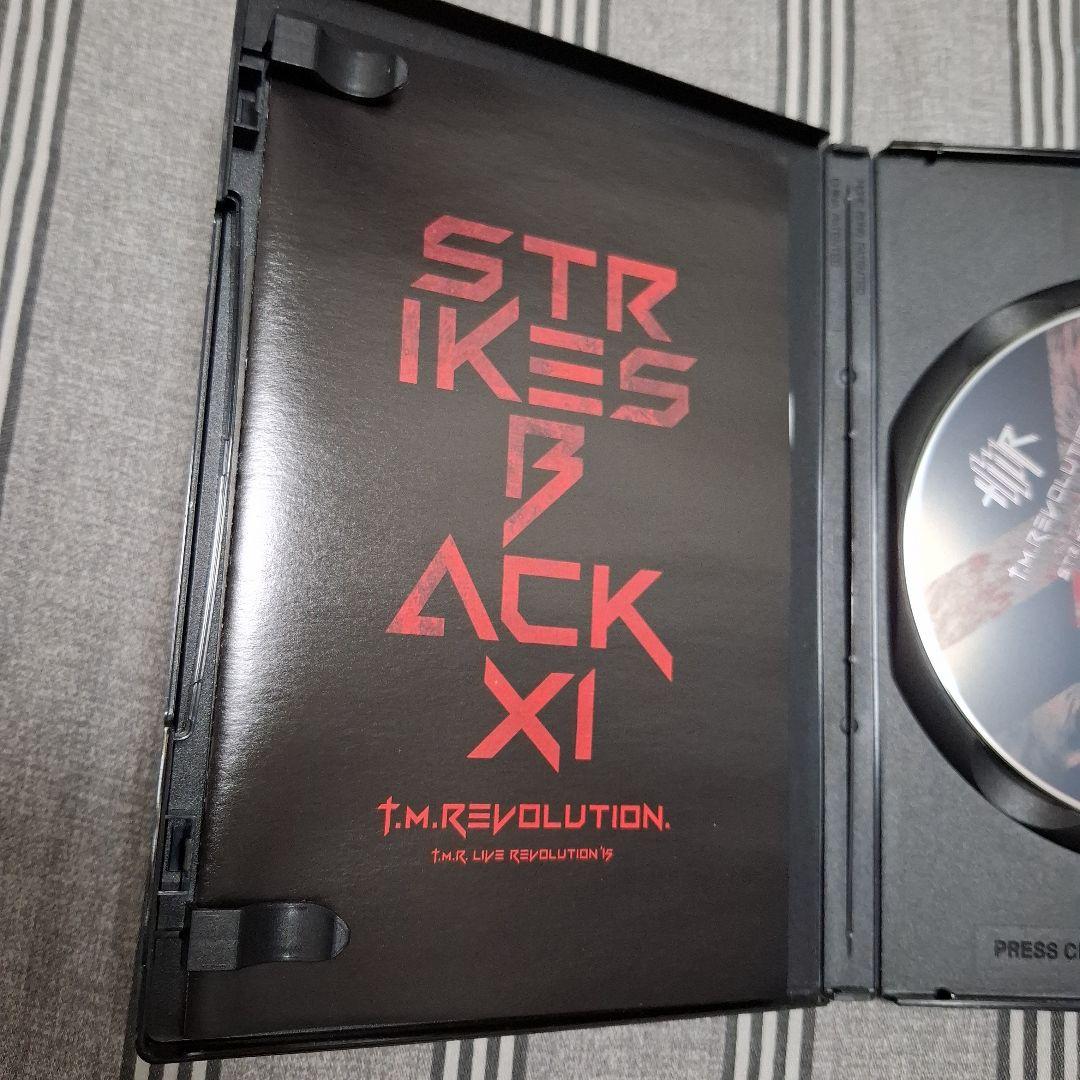 T.M.Revolution STRIKES BACK DVD FC限定CD