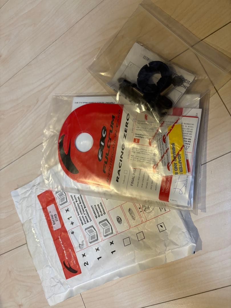 【限定】FULCRUM フルクラム レーシングゼロ CULTベアリング