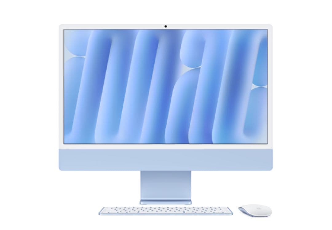 【美品】Apple iMac 24インチ 512GB 8コア 8GB