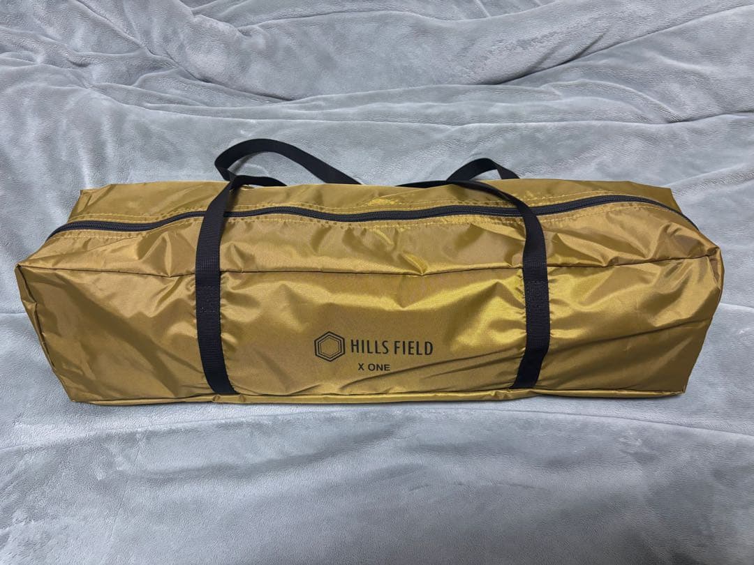 新品未使用　HILLSFIELD ソロテント X ONE -クロスワン-