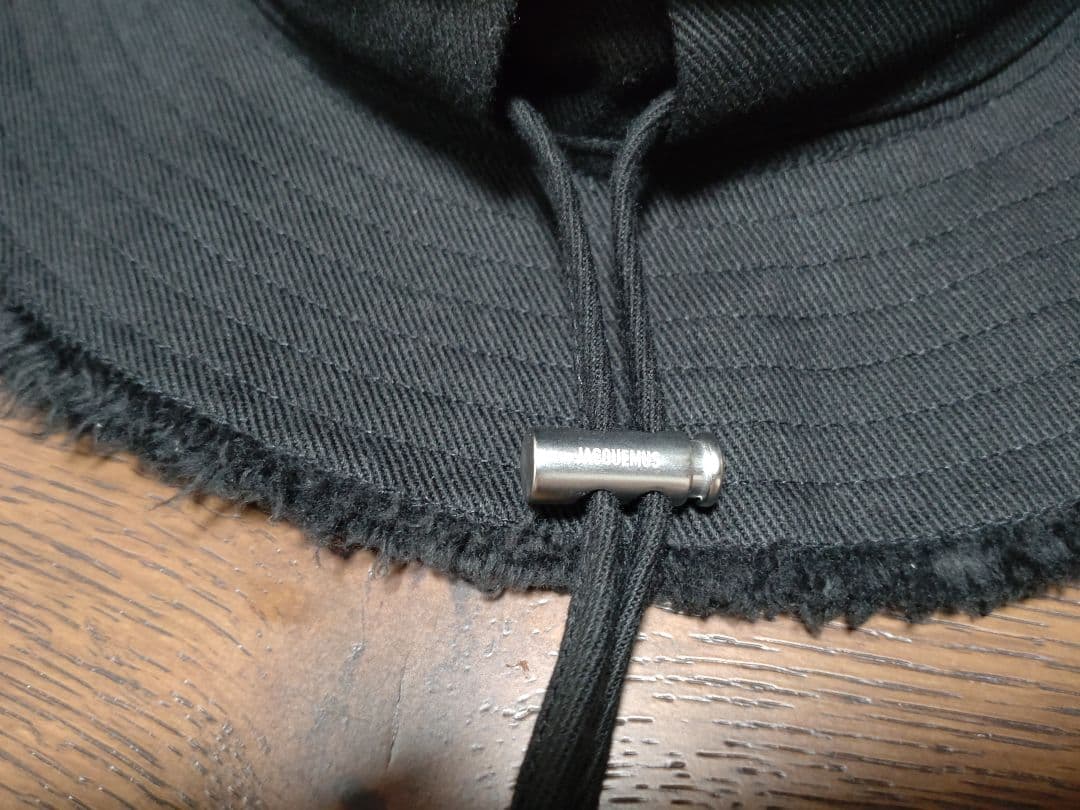 JACQUEMUS ジャックムス　帽子　ハット　ユニセックス　ブラック