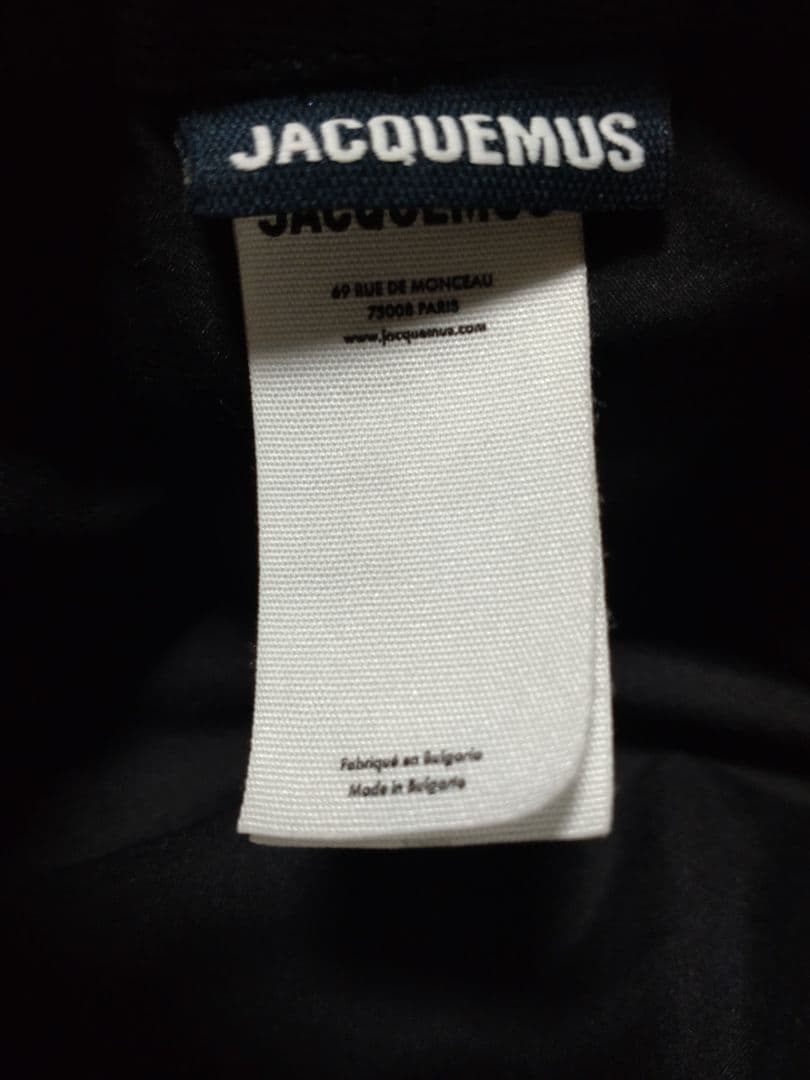 JACQUEMUS ジャックムス　帽子　ハット　ユニセックス　ブラック