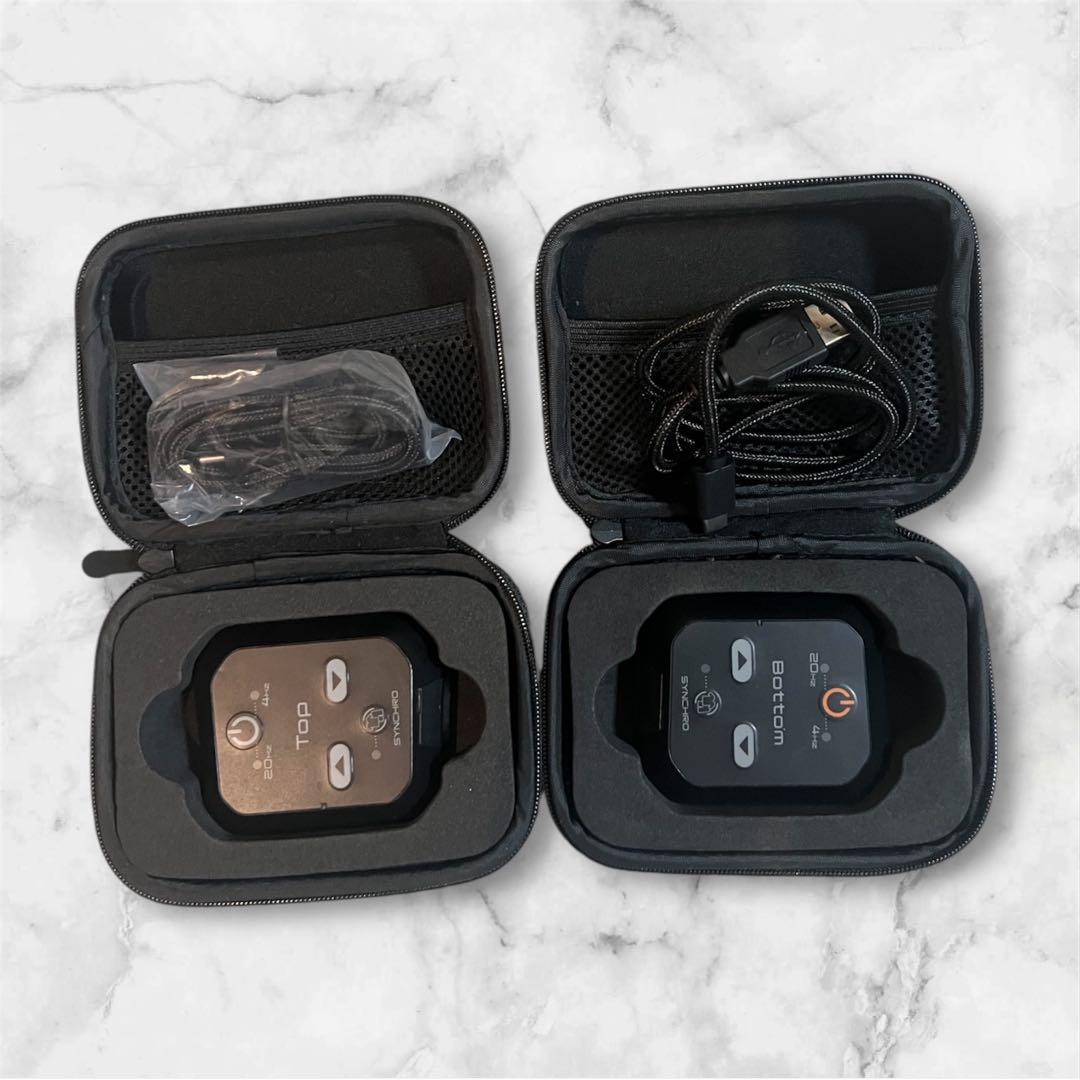 シックスパッド SIXPAD パワースーツ 男性S 上下セット