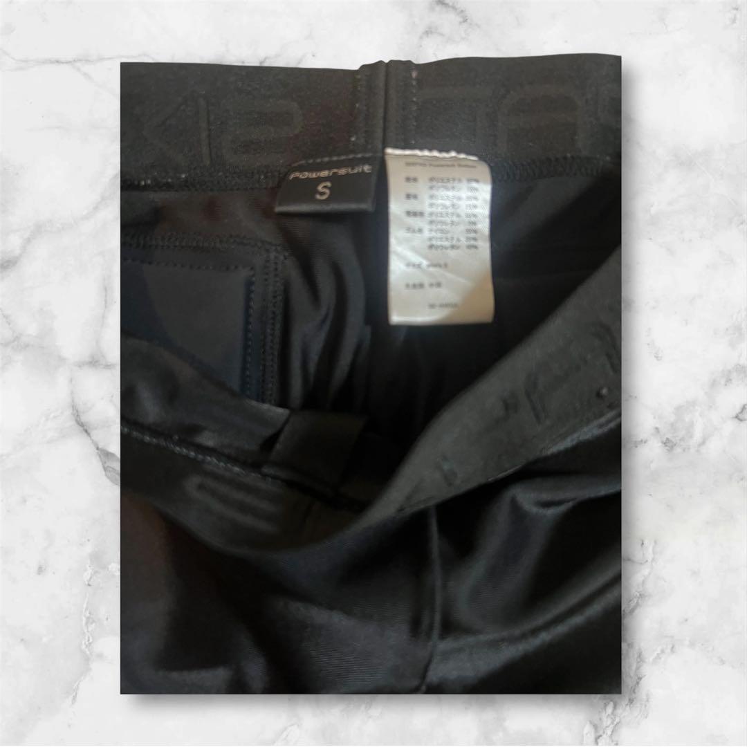 シックスパッド SIXPAD パワースーツ 男性S 上下セット