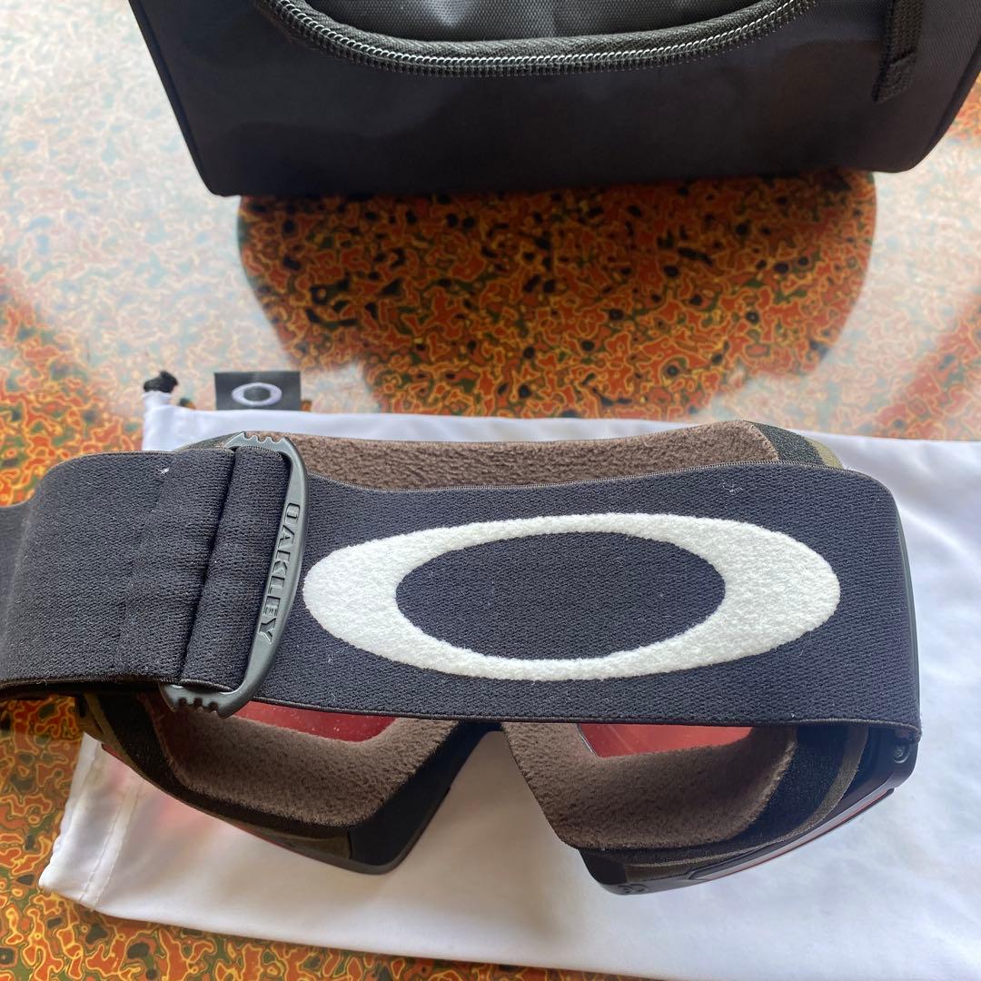 Oakley PRIZM ゴーグル 収納ケース付き