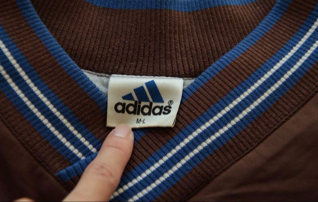 【90s】adidas アディダス ナイロンジャケット 常田大希