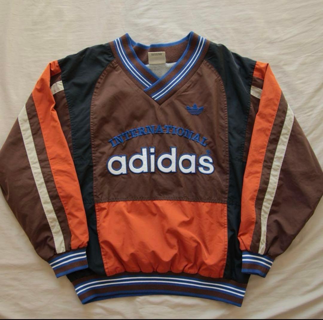 【90s】adidas アディダス ナイロンジャケット 常田大希