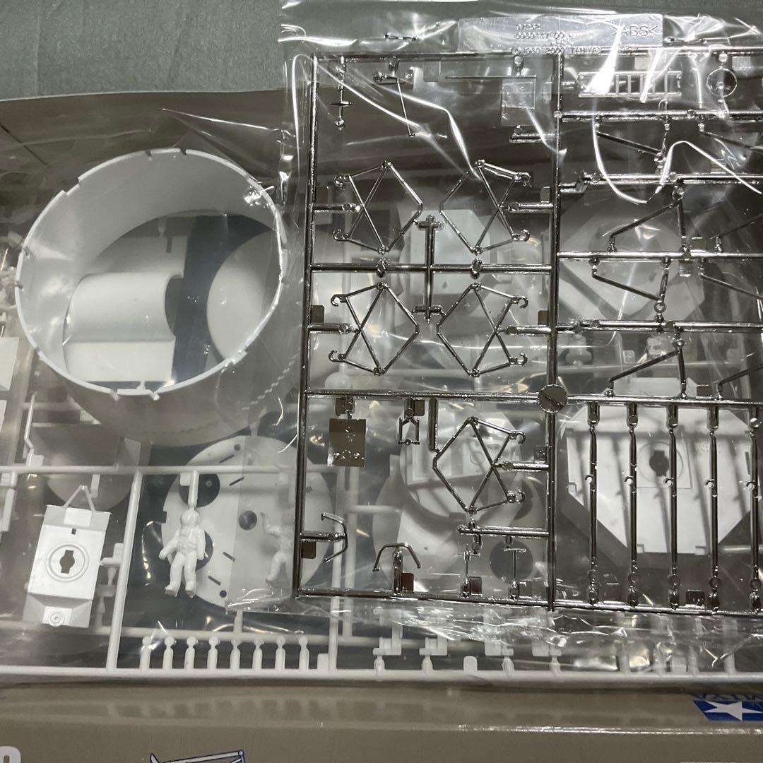 タミヤ 1/70 アポロ月面宇宙船 月着陸40周年記念復刻版