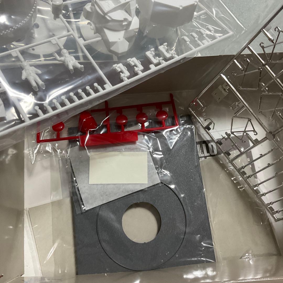 タミヤ 1/70 アポロ月面宇宙船 月着陸40周年記念復刻版