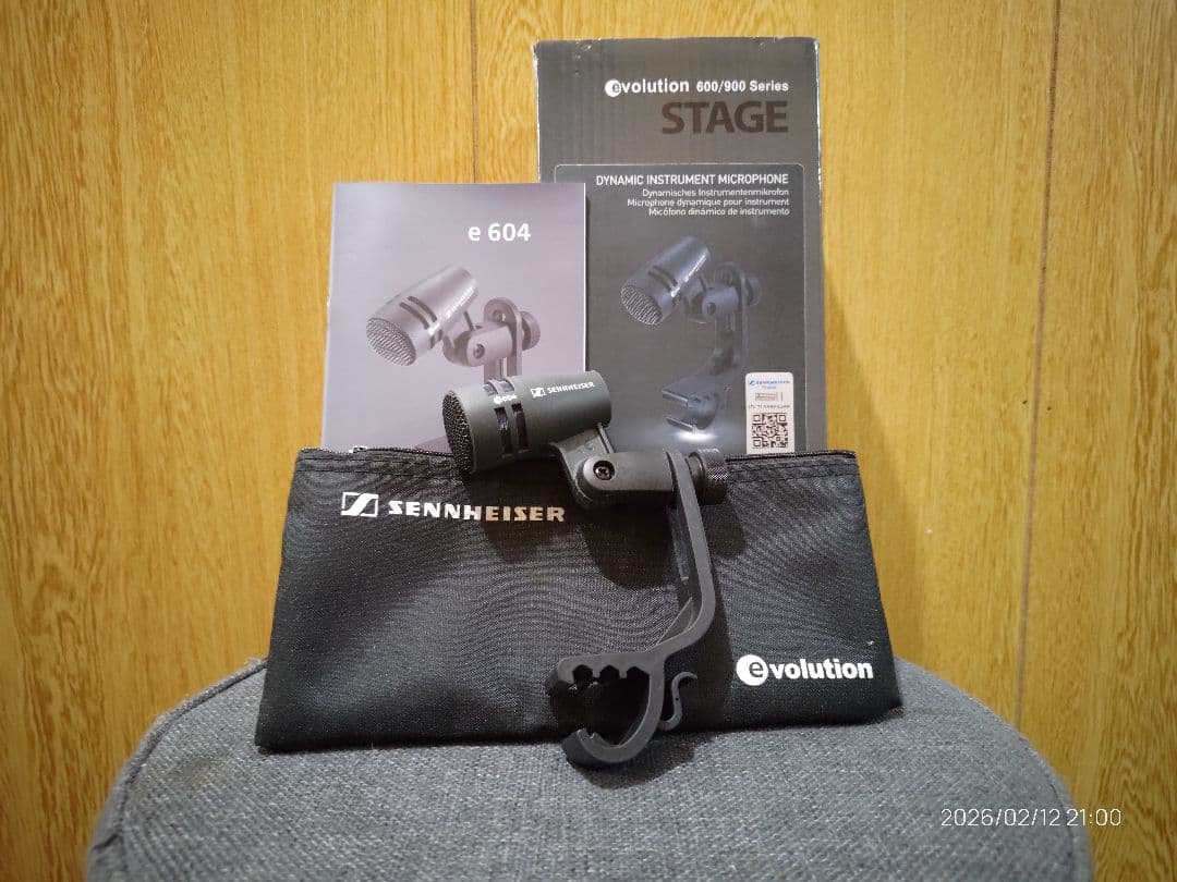 SENNHEISER e902 e604×3 まとめ売り バラ売り可