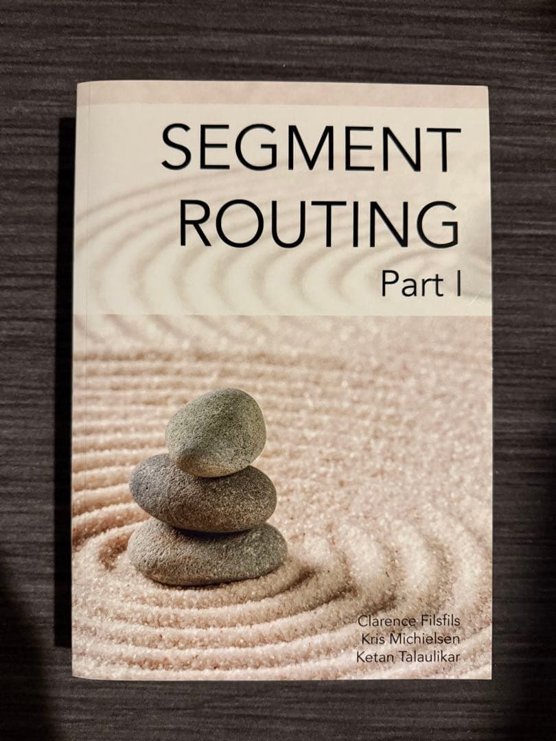 洋書 Segment Routing, Part I