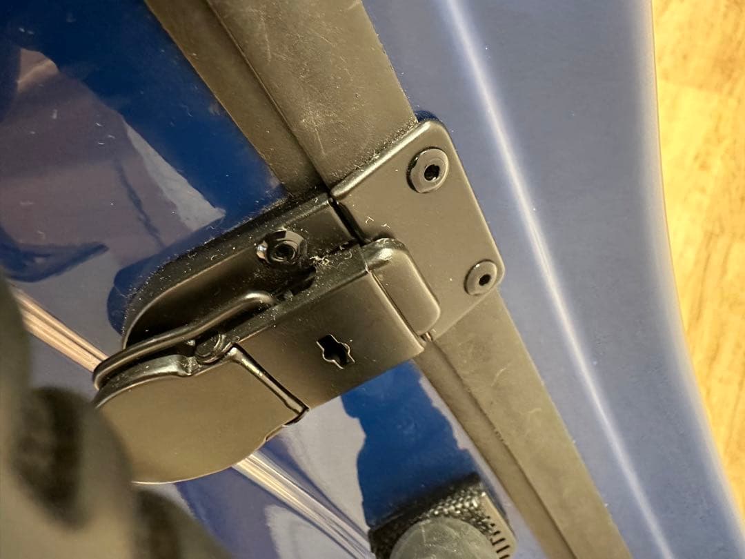 TOYO東洋楽器 プリュームファイバー チェロケース ネイビー中古品