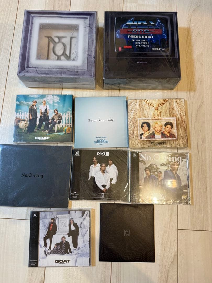 邦楽 Nunber_i CD.DVD SET