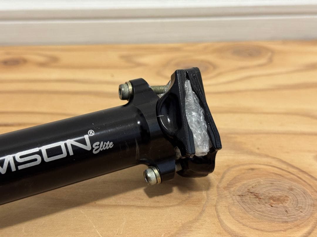 【使用回数極少】THOMSON ELITE シートポスト