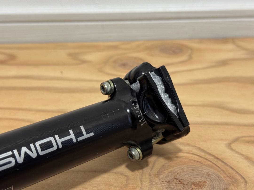 【使用回数極少】THOMSON ELITE シートポスト