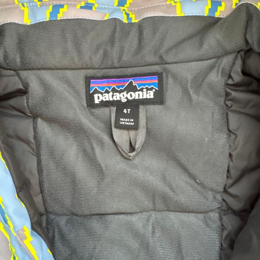 patagonia 子供用スキーウェア 4T