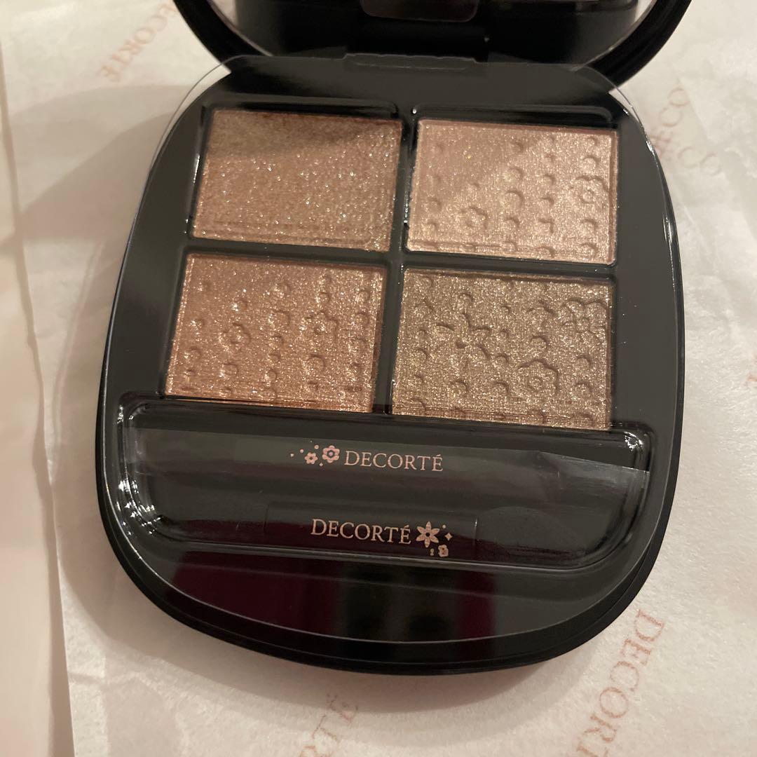 新品 コスメデコルテ エターナルブルームコレクション アイシャドウ ショッパー付