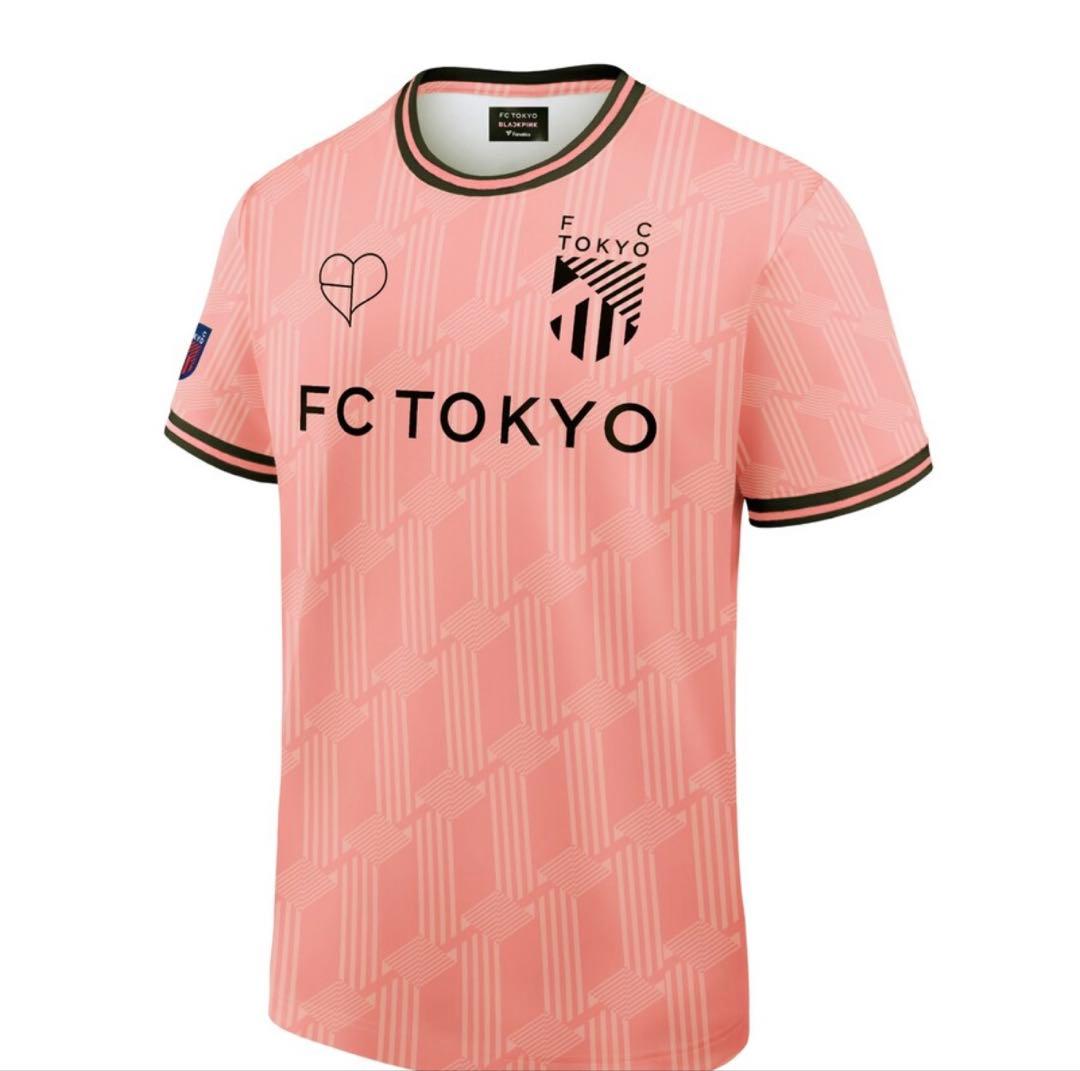 う*し様 FC東京×BLACKPINK ピンク コンフィットTシャツ【Mサイズ】