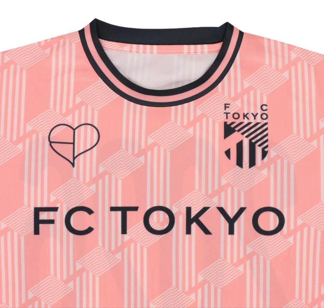 う*し様 FC東京×BLACKPINK ピンク コンフィットTシャツ【Mサイズ】