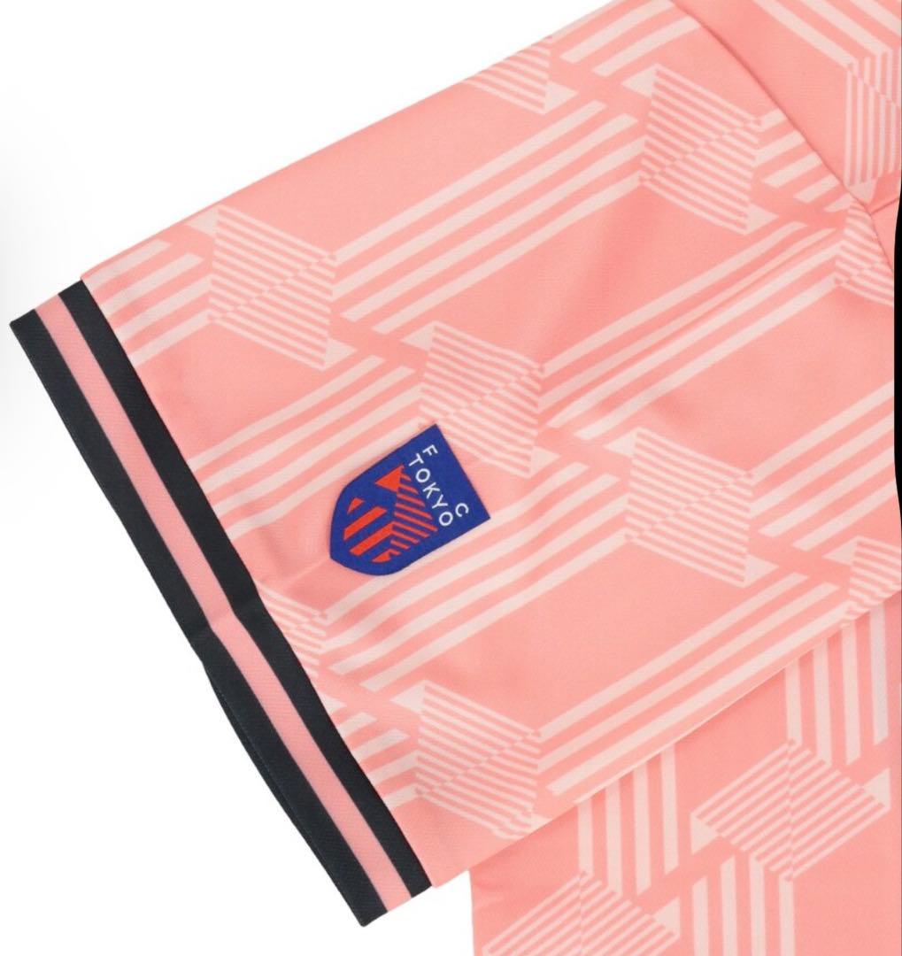 う*し様 FC東京×BLACKPINK ピンク コンフィットTシャツ【Mサイズ】