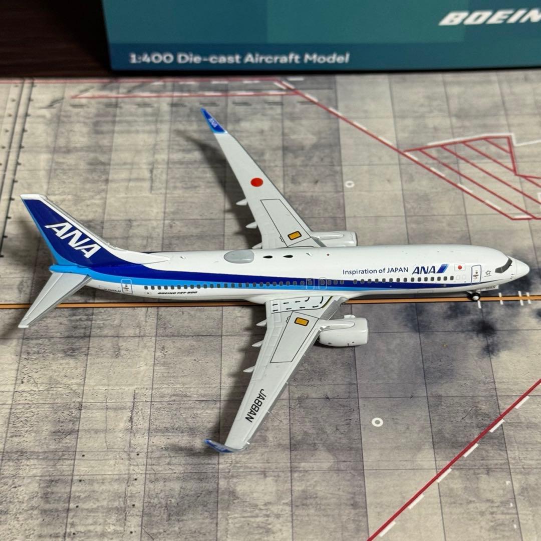 F*0様 AeroPolaris ANA WINGS B737-800 JA88