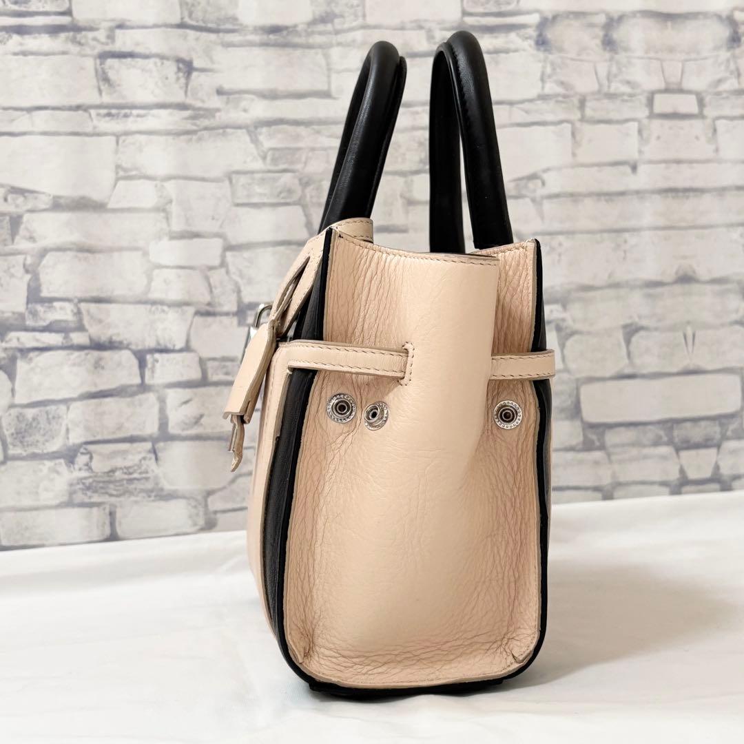 ほぼ未使用✨ZADIG&VOLTAIRE ザディグエヴォルテール 2way南京錠