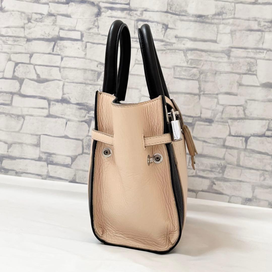 ほぼ未使用✨ZADIG&VOLTAIRE ザディグエヴォルテール 2way南京錠